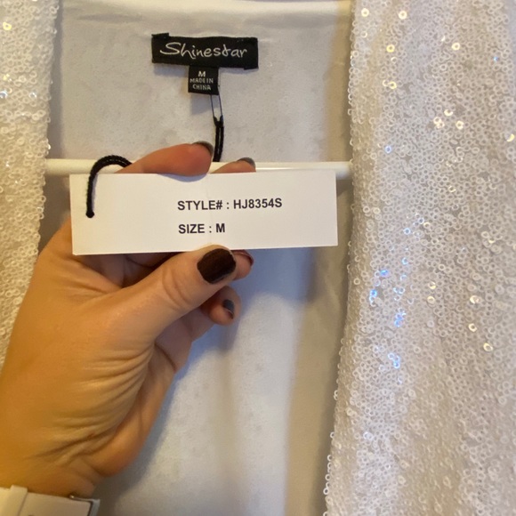 Sequin sweater - Picture 3 of 4